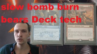 slow bomb burn bears Thrasios and Vial smasher deck tech