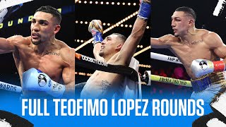 Full Final Rounds: Teofimo Lopez