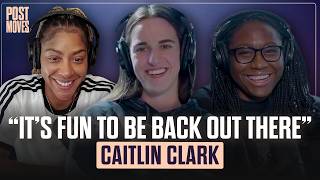 Caitlin Clark on Fever Year 3, WNBA Pressure, AB Pick & Roll, Logo 3s & CRASHOUTS | Ep.37