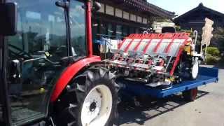 Rice planting ﾔﾝﾏｰ田植機　ＲＧ６　ＹＡＮＭＡＲ KUBOTA ISEKI