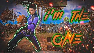 I'm The One - PubgMobile Montage ||  4 finger + Gyroscope ||