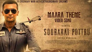 Maara Theme - Official Video Song | Soorarai pottru | Fan made video song | JP MEDIAWORKS