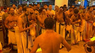 Chendamangalm Paliyam Puthiyathrikkovu Nadappura Panchavadyam - Thriputa - Ottappalam Hari