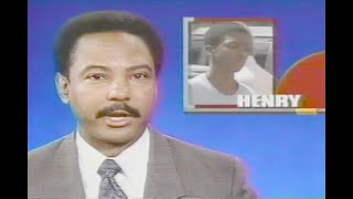 WAGA TV Channel 5 Eyewitness News at 11pm Atlanta April 5, 1992