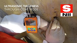 Ultrasonic Thickness Testing: Though Coat Mode