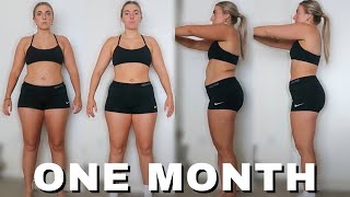 What 30 Days Of Consistency Looks Like: Addressing Summer Weight Gain *a video diary*