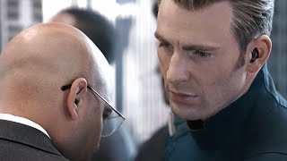 Hail Hydra - Elevator Scene - Avengers Endgame (2019) Movie CLIP 4K