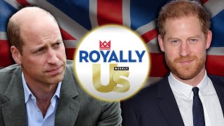 Prince Harry Films New Netflix Show While The Royal Family is In Crisis | Royally Us