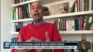 Pesquisa mostra recuo na reprovação ao governo Bolsonaro