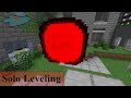 Solo Leveling In MC Episode 7 (The Red Gate)