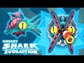 NEW KRAKEN BABY UNLOCKED (HUNGRY SHARK EVOLUTION)