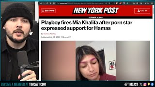Mia Khalifa FIRED After DOUBLING DOWN On Celebrating Civilians being Killed In Israel