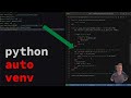 Stop Manually Activating Python Virtual Environments!
