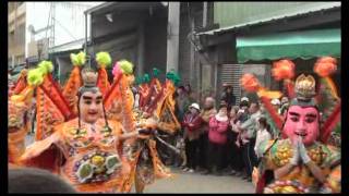 阿里港鳳凰廟關聖帝君辛卯年大陸尋根謁祖回駕~過境雙慈宮~01.avi