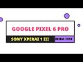 Google Pixel 6 Pro Vs Sony Xperai 1 III | Camera Test