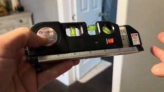 Usage, Testing, Setup Options \u0026 Review of Qooltek Laser Level