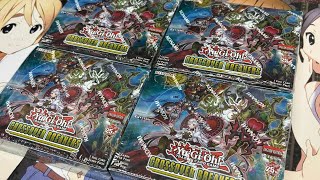 Opening Four Crossover Breakers Yugioh Booster Boxes TCG - Hunt for White Rabbit!