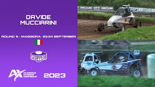 Davide Mucciarini | MAGGIORA, ITALY 2023 | SUPPORT RACE, FIA EUROPEAN AUTOCROSS CHAMPIONSHIP