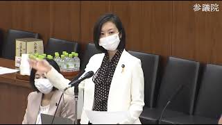 ＃梅村みずほ　＃日本維新の会　20221110　参議院　法務委員会