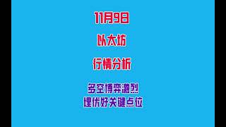 2023年11月9日以太坊行情分析及操作建议