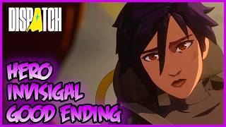 How To Get the Best Ending for Invisigal In Dispatch Guide