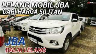 LELANG MOBIL JBA DARI HARGA 50JTAN BOSKU