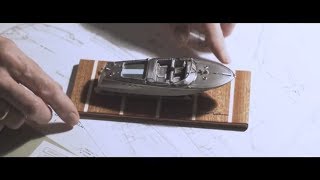 Riva Boutique - Riva Aquarama metal scale model