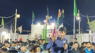 Live Sirsi Azadari - 27 Muharram  Noha By Anjumane Haideri - Sirsi Sadat 1441 Hijri HD