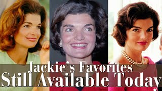 18 Items Jackie Kennedy-Onassis Loved You Can Still Buy Today | Cultured Elegance