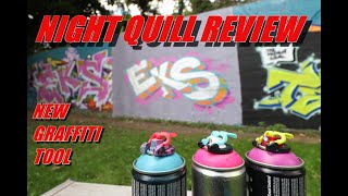 NEW GRAFFITI ART TOOL ~~ Night Quill Review **IS IT WORTH IT??**