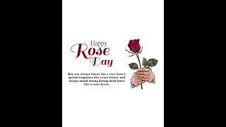 Rose Day Valentine's Week WhatsApp Status Video @aeonbox