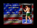 Evander Holyfield's Real Deal Boxing. SEGA Genesis. Walkthrough