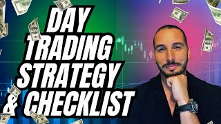 MAKE TRADING EASY. STRATEGY SET UP \u0026 CHECKLIST (STEP BY STEP)