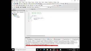 How to #fix Same output "Hello World!" #Codeblocks for beginners...