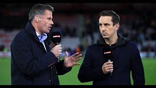 Brentford Vs Arsenal !!! Gary Neville And Carragher React !! Premier League Is Back !!