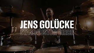 Yamaha | Jens Golücke Artist Profile | Stage Custom Birch