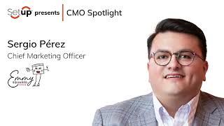 CMO Spotlight | Sergio Perez - Emmy Squared