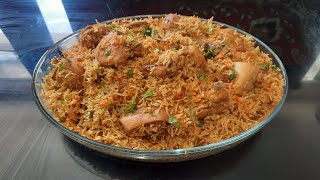 Aisa Pulao Ke Aap Biryani Bhool Jayenge | Chicken Masala Pulao | Hyderabadi Mom In UK