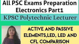 PSC Exam Preparations for All Electronics Post| KPSC polytechnic lecturer Preparation Part1