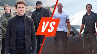 Mission: Impossible vs. Fast \u0026 Furious | Rotten Tomatoes