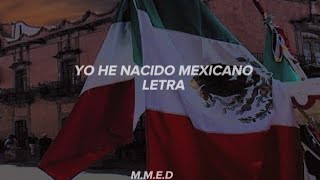 Pedro Infante Yo He Nacido Mexicano Letra