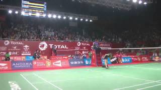 R16 WS   2015 World Championships   Saina Nehwal vs Sayaka Takahashi