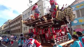 平成30年神戸市兵庫区 和田宮地車曳行