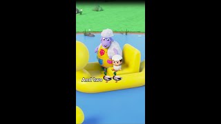 Can you count five little ducks? 🦆 Little Baby Bum: Music Time is now streaming on Netflix!