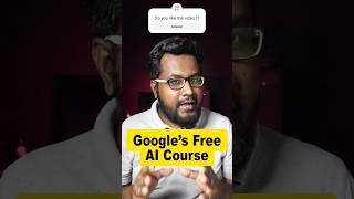 Free Google AI Course | Machine Learning Course| Artificial Intelligence Course