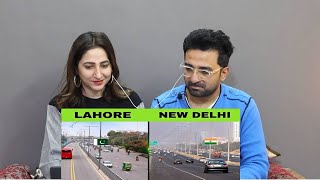 Pakistani Reacts to Lahore vs New Delhi full comparison - 2022 لاہور vs दिल्ली 🇮🇳🇵🇰