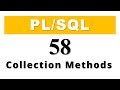PL/SQL tutorial 58: Introduction to PL/SQL Collection Methods in Oracle Database