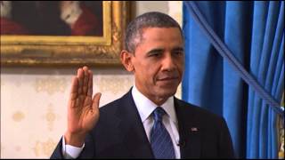 Raw: Obama Sworn in for Second Term