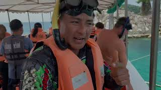 ดำน้ำ 5 เกาะในวันเดียว ทริปเกาะช้าง Koh Chang Annuwa Ep 4