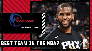 HAS ANYONE ELSE WON 18 IN A ROW?: Wilbon says the Suns are best in the league | NBA Countdown